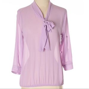 3/4 sleeve blouse